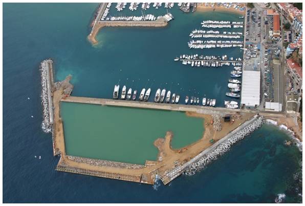 MODIFICATIONS TO THE CONSTRUCTION PROJECT FOR THE EXPANSION OF THE PORT OF BLANES 2 blar foto 1