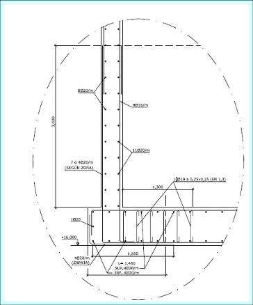 CALCULATIONS FOR THE GRANADILLA COUNTERBREAKWATER (TENERIFE, CANARY ISLANDS) 1 cdg calculo contradique 1