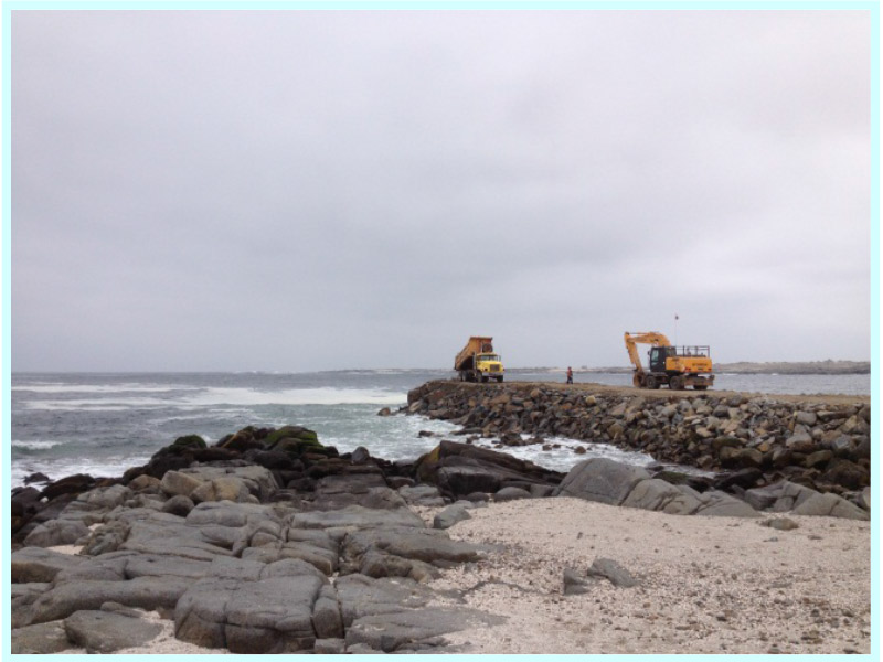 SUBSEA PIPELINES FOR THE MANTOVERDE DESALINATION PLANT (CHILE), DETAILED DESIGN 3 conducciones submarinas 12