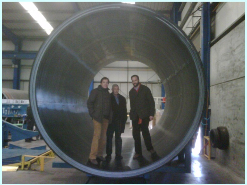 LA TABOADA WASTEWATER TREATMENT PLANT OUTFALL PIPELINE (LIMA, PERU) 3 conducciones submarinas 45
