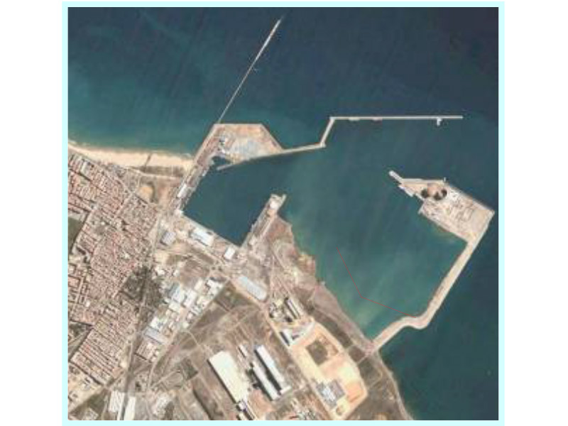 PROYECTO VARIANTE DE CONSTRUCCIÓN DE LA TERMINAL POLIVALENTE Nº 2 EN EL MUELLE OESTE DE LA DÁRSENA SUR DE LA AMPLIACIÓN DEL PUERTO DE SAGUNTO. VALENCIA( ESPAÑA) 2 muelles 38
