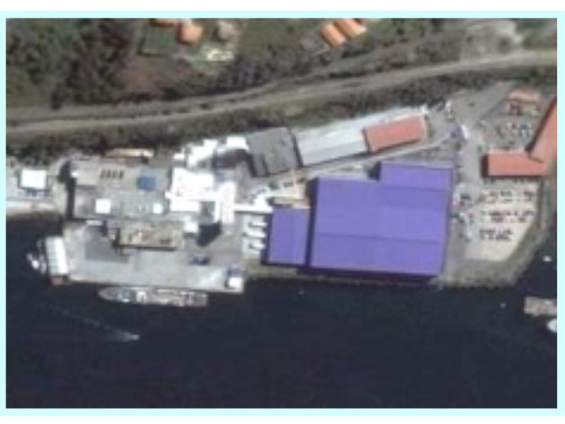 ANTEPROYECTO DE LA AMPLIACIÓN DEL MUELLE DE PESCANOVA EN CHAPELA, REDONDELA. PONTEVEDRA( ESPAÑA) 3 muelles 40