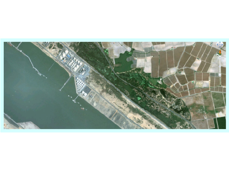 PRELIMINARY DESIGN OF THE NEW JETTY FOR LNG REGASIFICATION PLANT 9 pantalanes 03