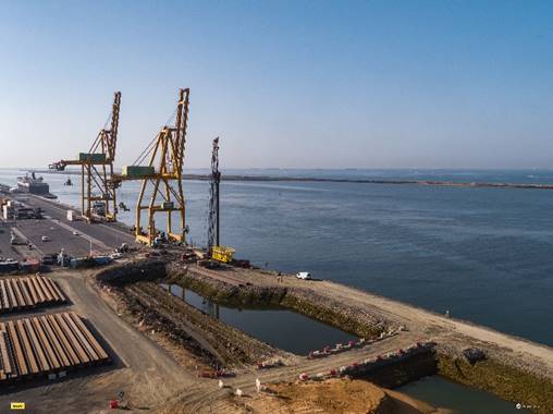 PROYECTO CONSTRUCTIVO DE LA AMPLIACIÓN NORTE DEL MUELLE SUR HUELVA 6 proyecto constructivo ampliacion norte del muelle sur