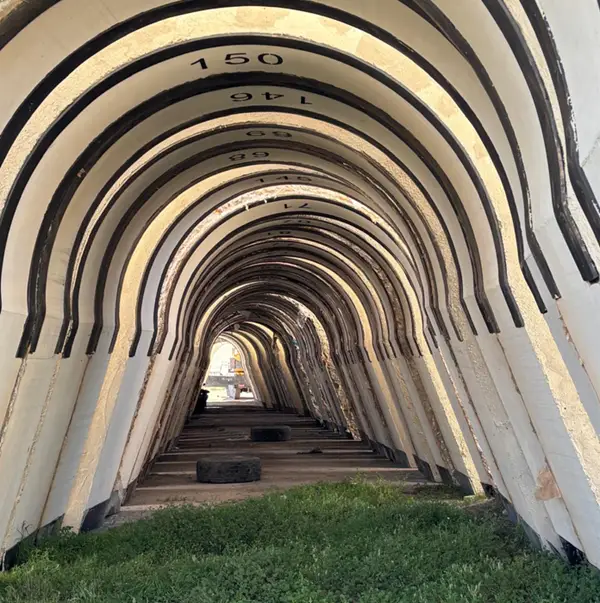 Storage-of-Second-phase-concrete-ballast-blocks-for submarine-pipelines-