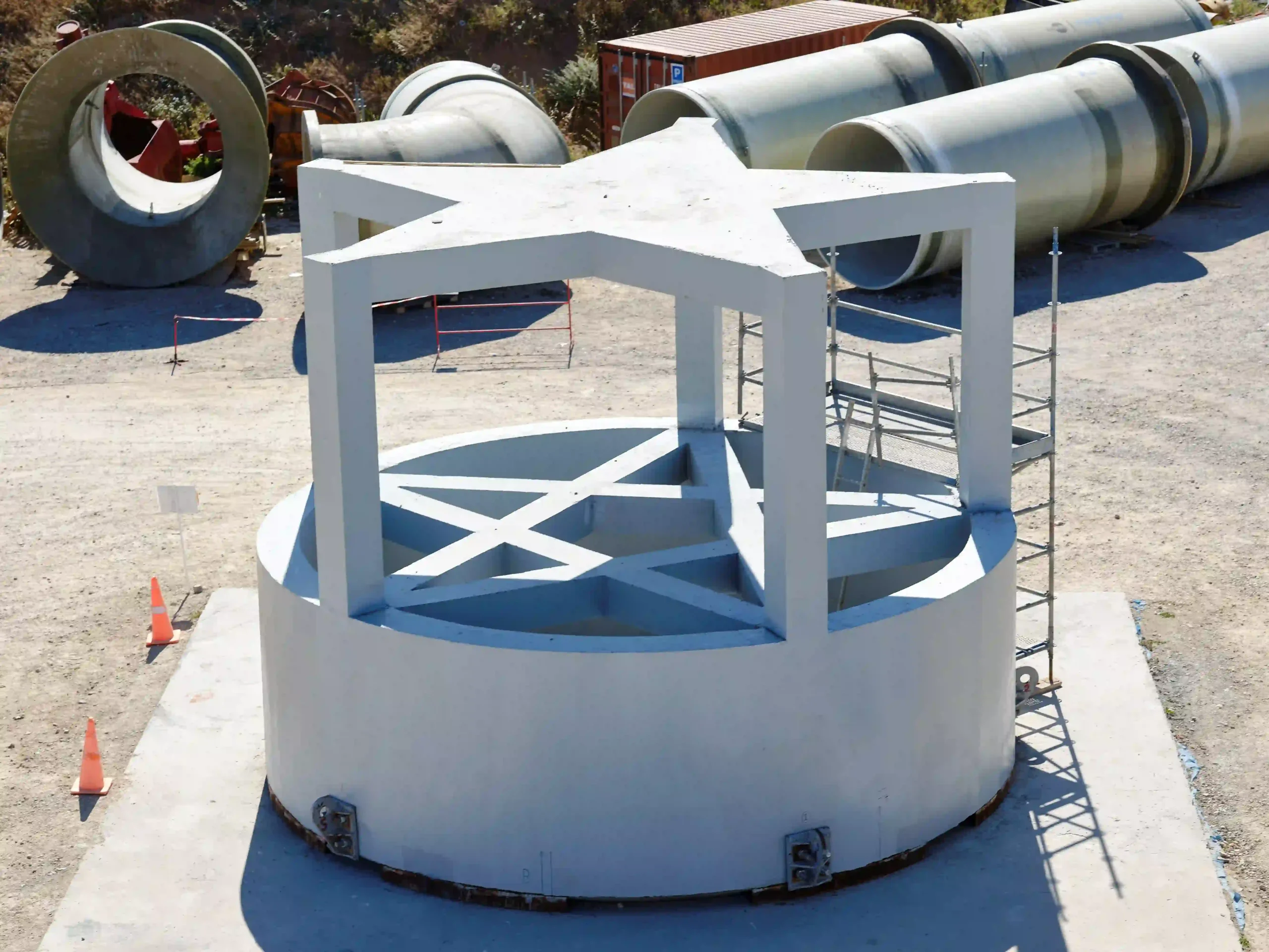 Estructura-de-toma-torre-de-toma-de-agua