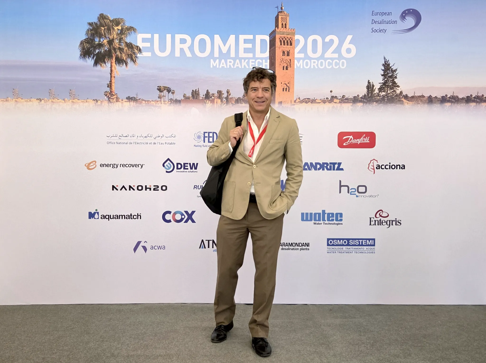 Eloy Pita EDS 2026 Marrakech (Morocco) Presentation