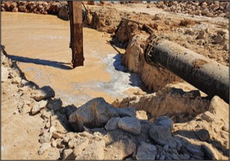 CONSTRUCTION PROJECT OF THE MARINE PIPELINES FOR THE NEGELLADESALINATION PLANT (EGYPT)