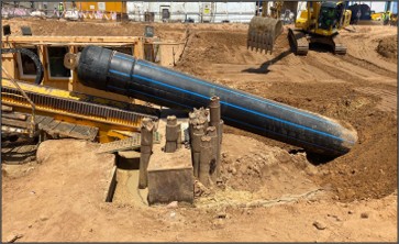 CONSTRUCTION PROJECT OF THE MARINE PIPELINES FOR THE SHARM EL SHEIKHDESALINATION PLANT (EGYPT)