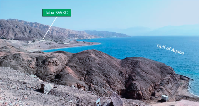 CONSTRUCTION PROJECT OF THE MARINE PIPELINES FOR THE TABADESALINATION PLANT (EGYPT)