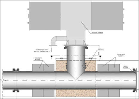 CONSTRUCTION PROJECT OF THE MARINE PIPELINES FOR THE TABADESALINATION PLANT (EGYPT)