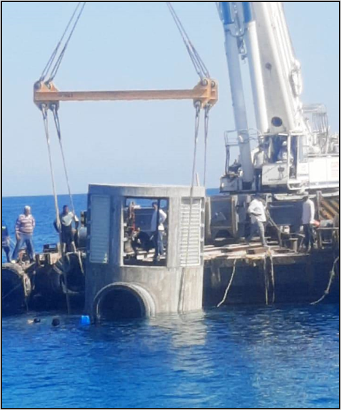 CONSTRUCTION PROJECT OF THE MARINE PIPELINES FOR THE MATROUHDESALINATION PLANT (EGYPT)
